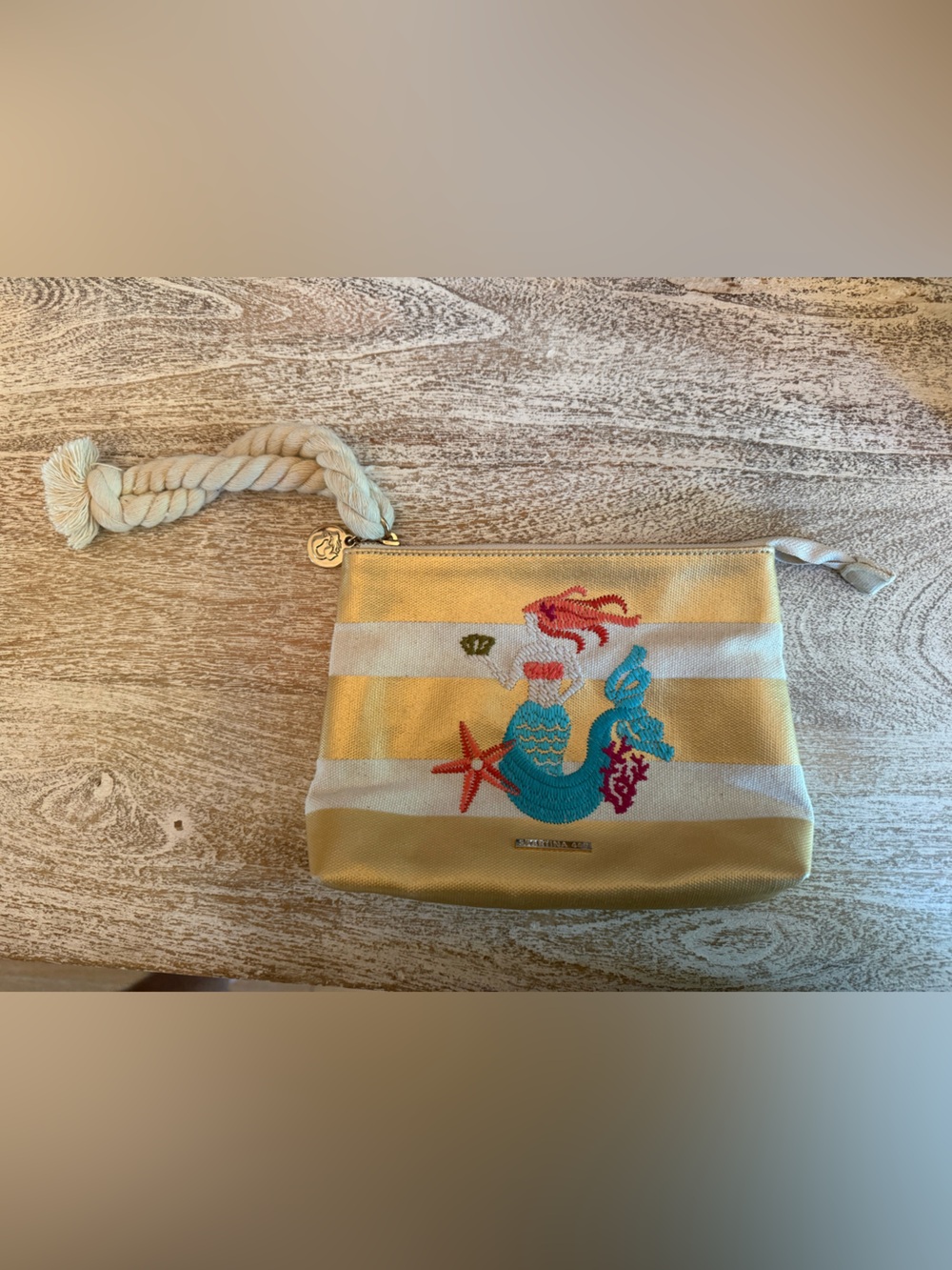 Spartina 449 mermaid pouch